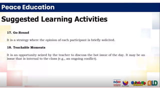 Catch-Up Fridays - Peace Theme and Relevant Concepts.pptx