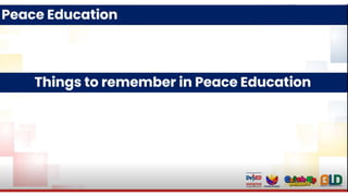 Catch-Up Fridays - Peace Theme and Relevant Concepts.pptx