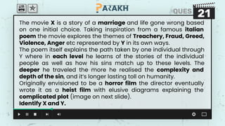 PARAKH 2.0 | Catch '22 - The Number Quiz | 14 August 2022