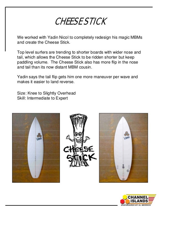 channel islands surfboards catalogue 2011 al merrick flyer volume
