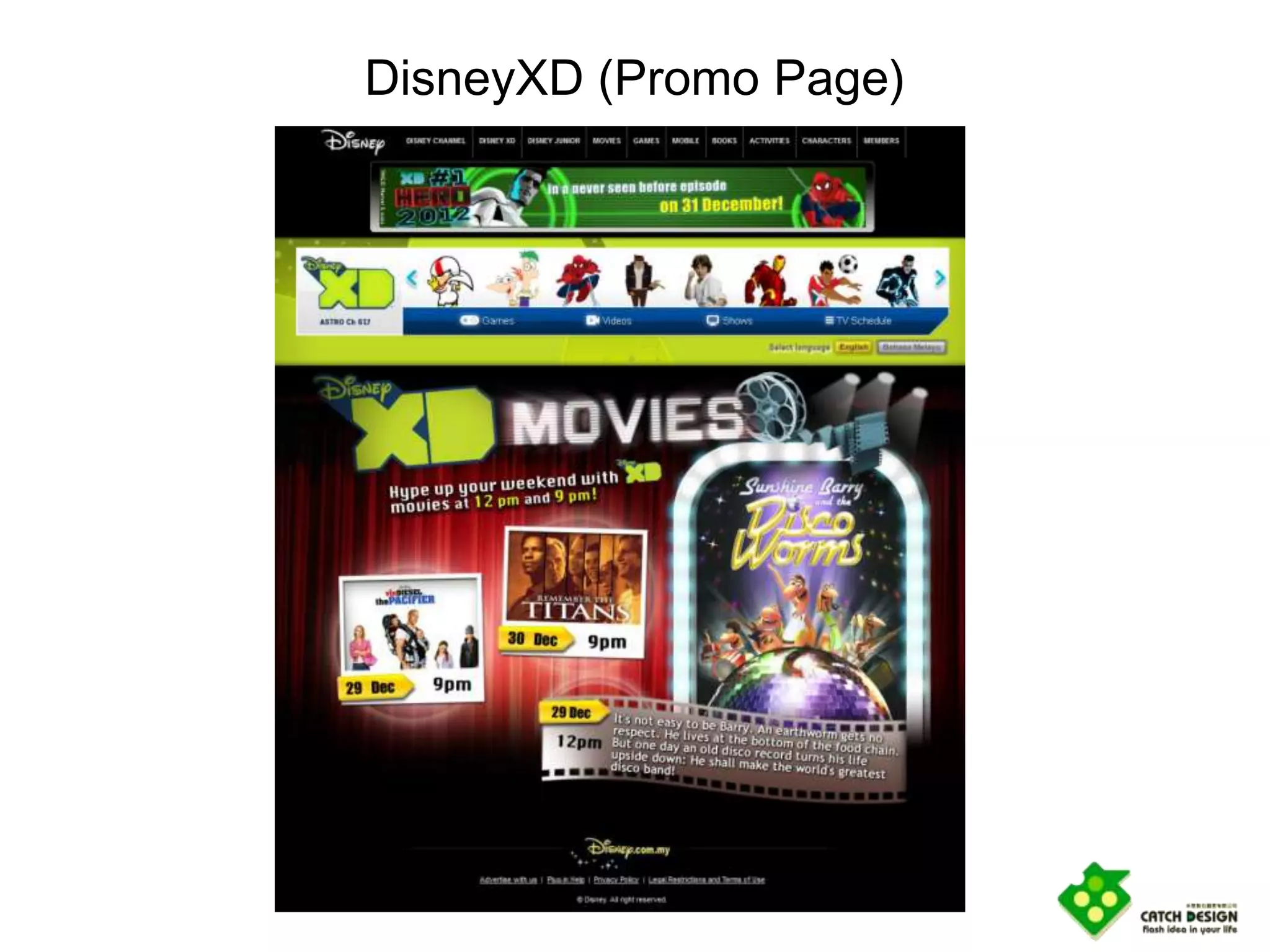 DisneyXD (Promo Page)
 