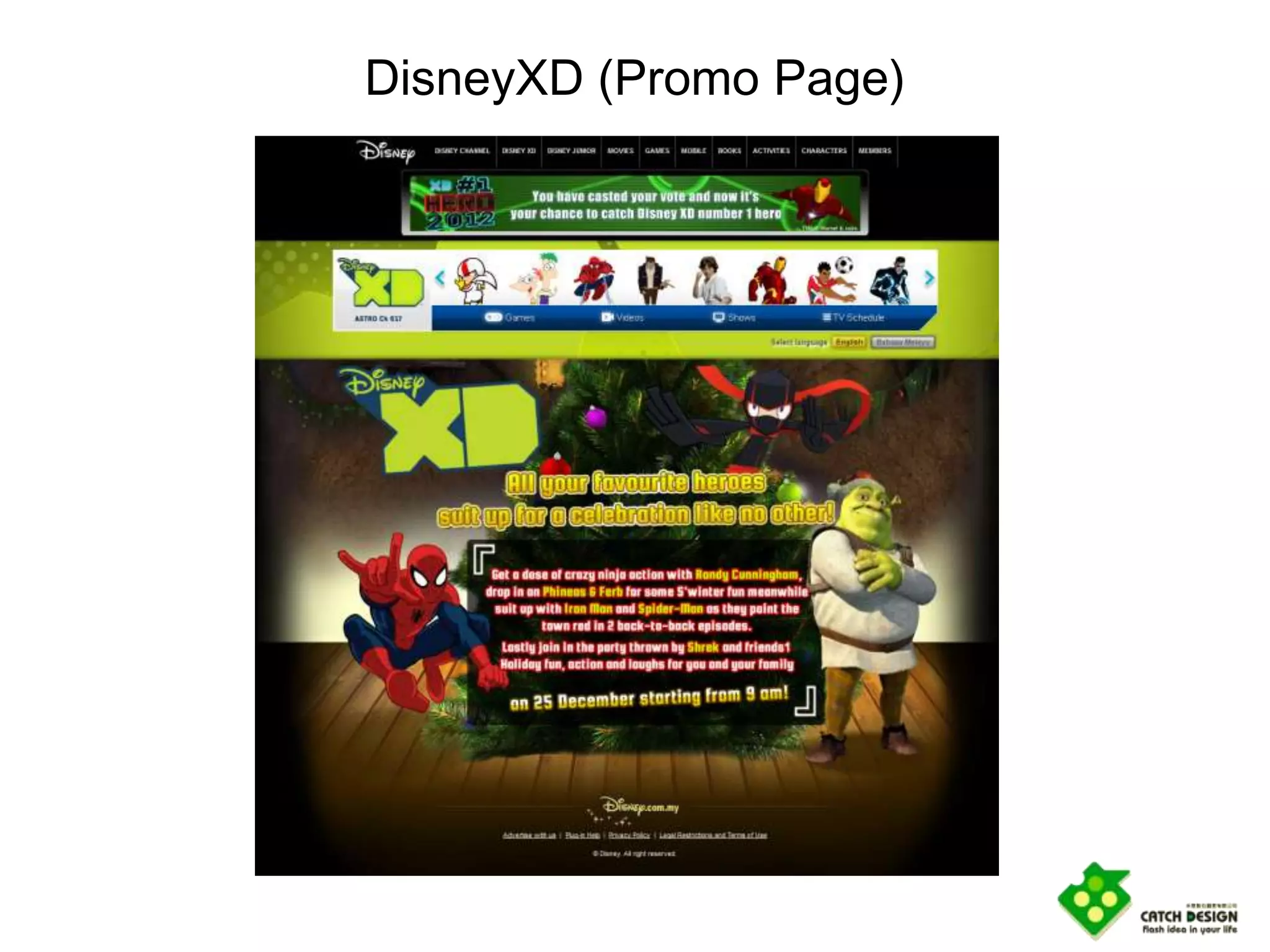 DisneyXD (Promo Page)
 