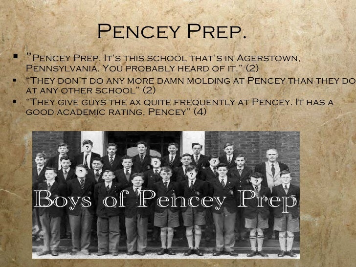 pencey prep school