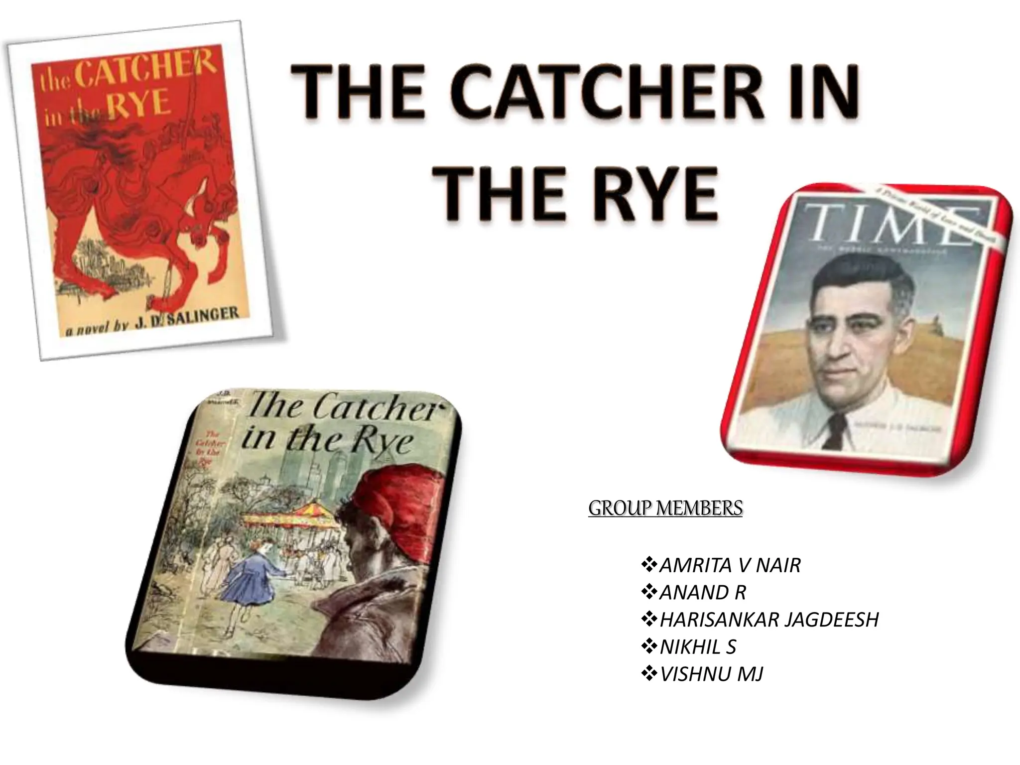 Catcher in the Rye: Chapter-by-Chapter Summary - College Transitions, image size:2048x1536