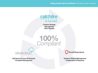 Getting Results with Social Media While Staying 100% Compliant