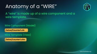 Catching Wire; An introduction to CBWire 4 | PDF