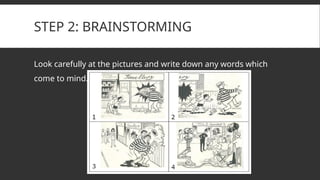 Creative Writing Catching a Thief Power Point | PPTX