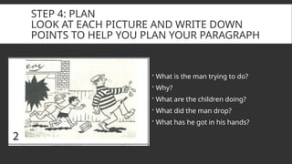 Creative Writing Catching a Thief Power Point | PPTX