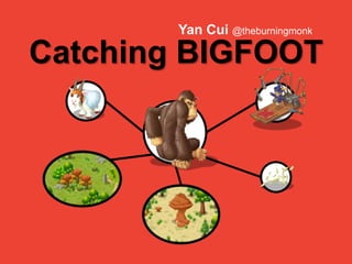 Catching BIGFOOT
Yan Cui @theburningmonk
 