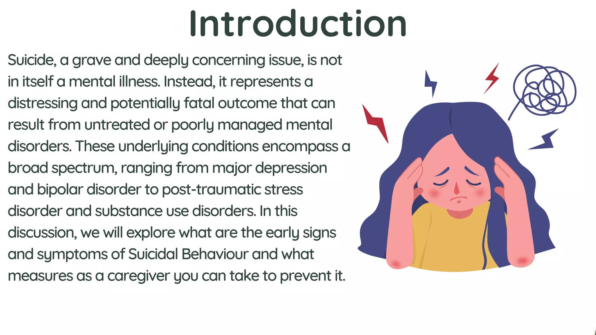 Catching Early Signs And Symptoms Of Suicidal Behavior | Solh Wellness ...