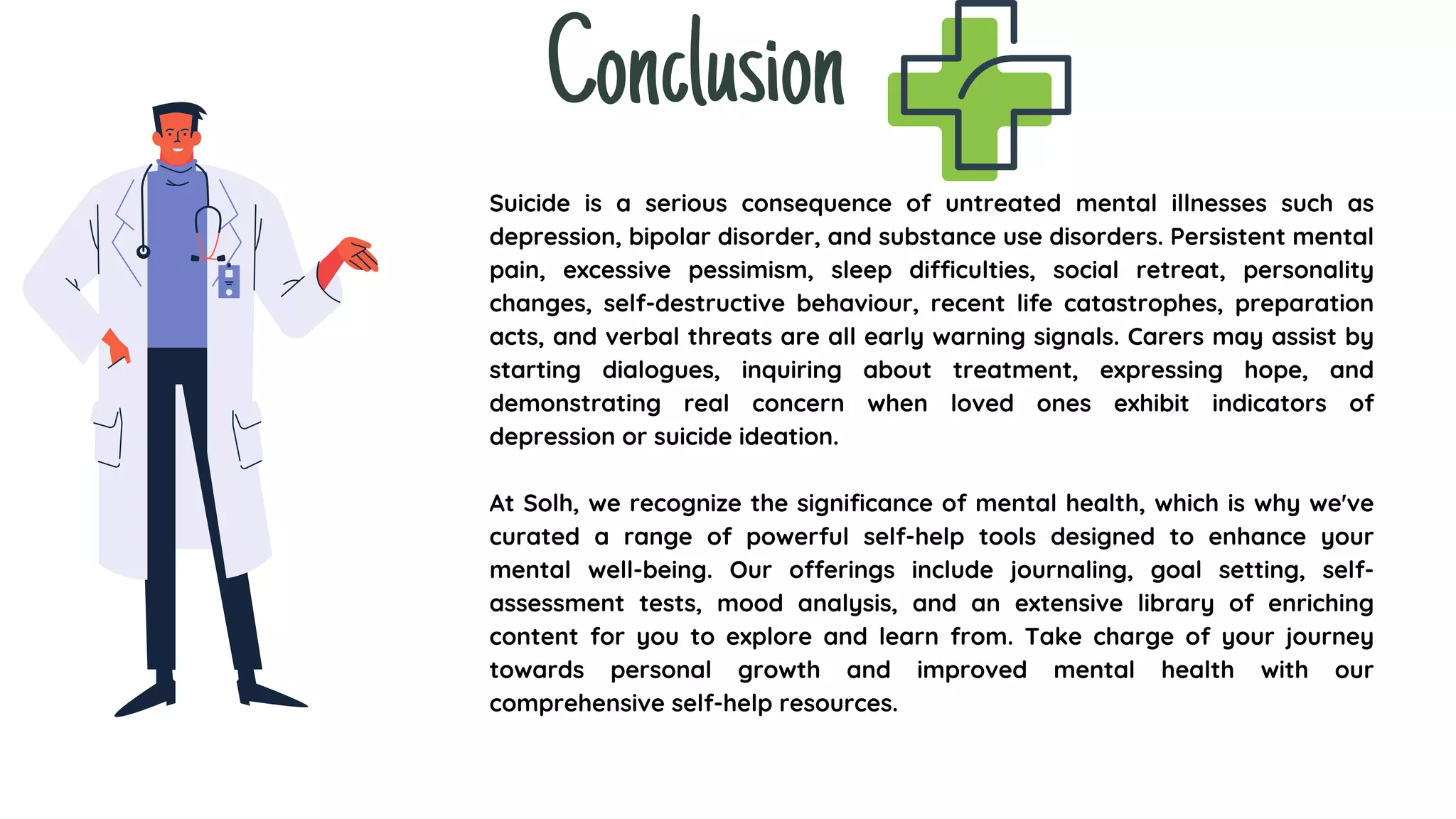 Catching Early Signs And Symptoms Of Suicidal Behavior | Solh Wellness ...
