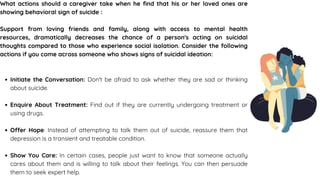 Catching Early Signs And Symptoms Of Suicidal Behavior | Solh Wellness ...
