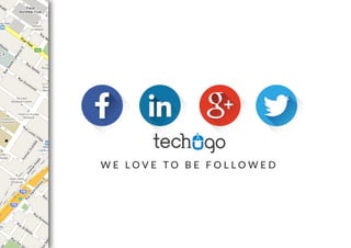 W E L O V E T O B E F O L L O W E D
 