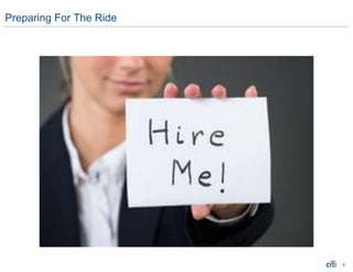 6
Preparing For The Ride
 