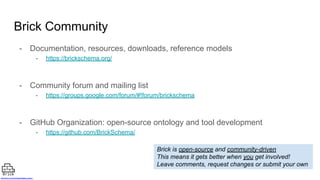 Catching Up with the Brick Schema for Smart Buildings | PDF