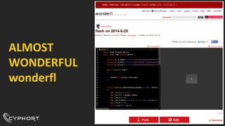 ALMOST
WONDERFUL
wonderfl
 