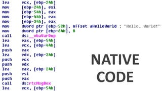 NATIVE
CODE
 