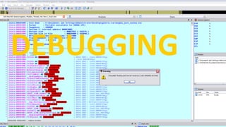 DEBUGGING
 