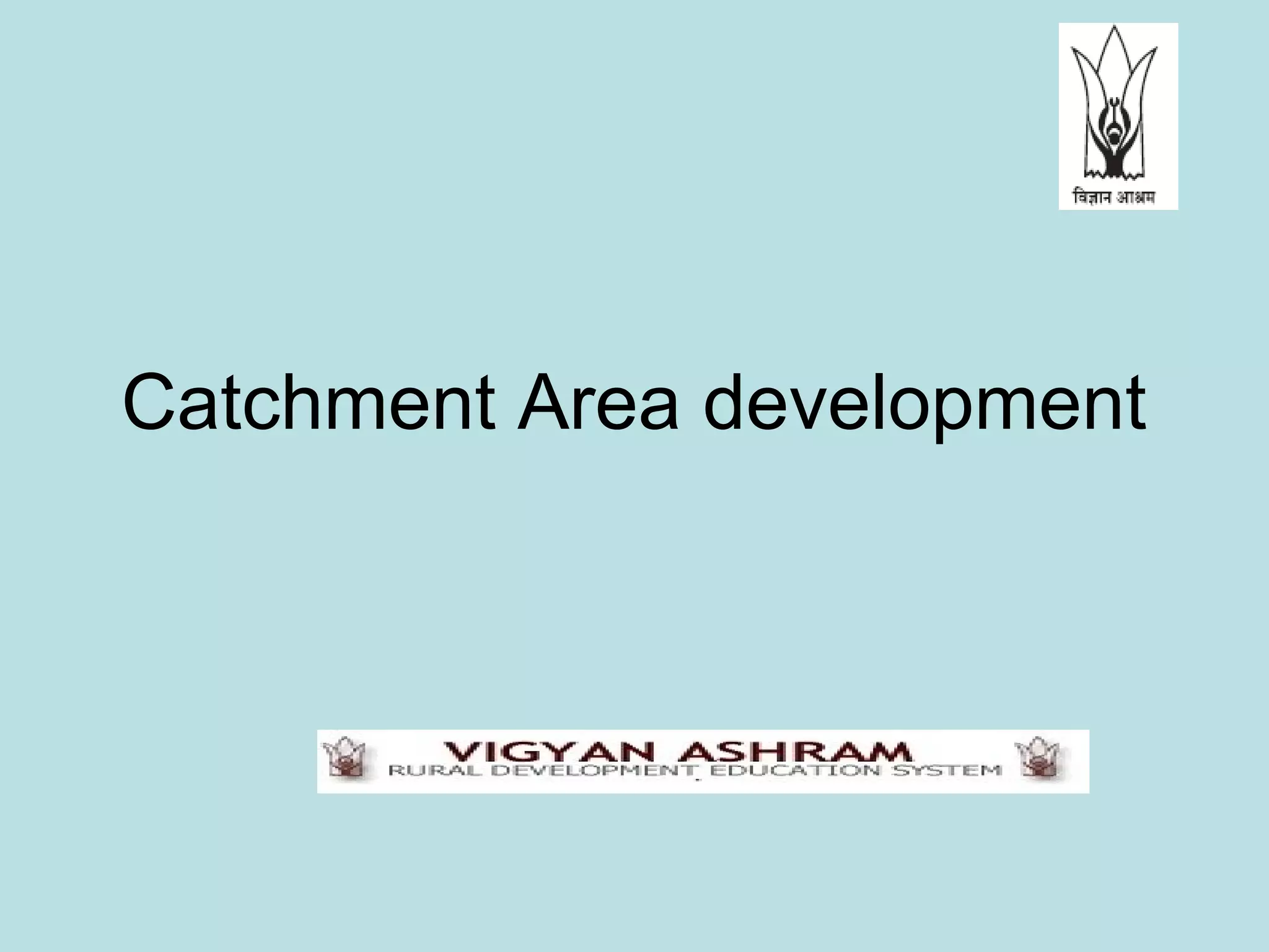 Catchment area PPT