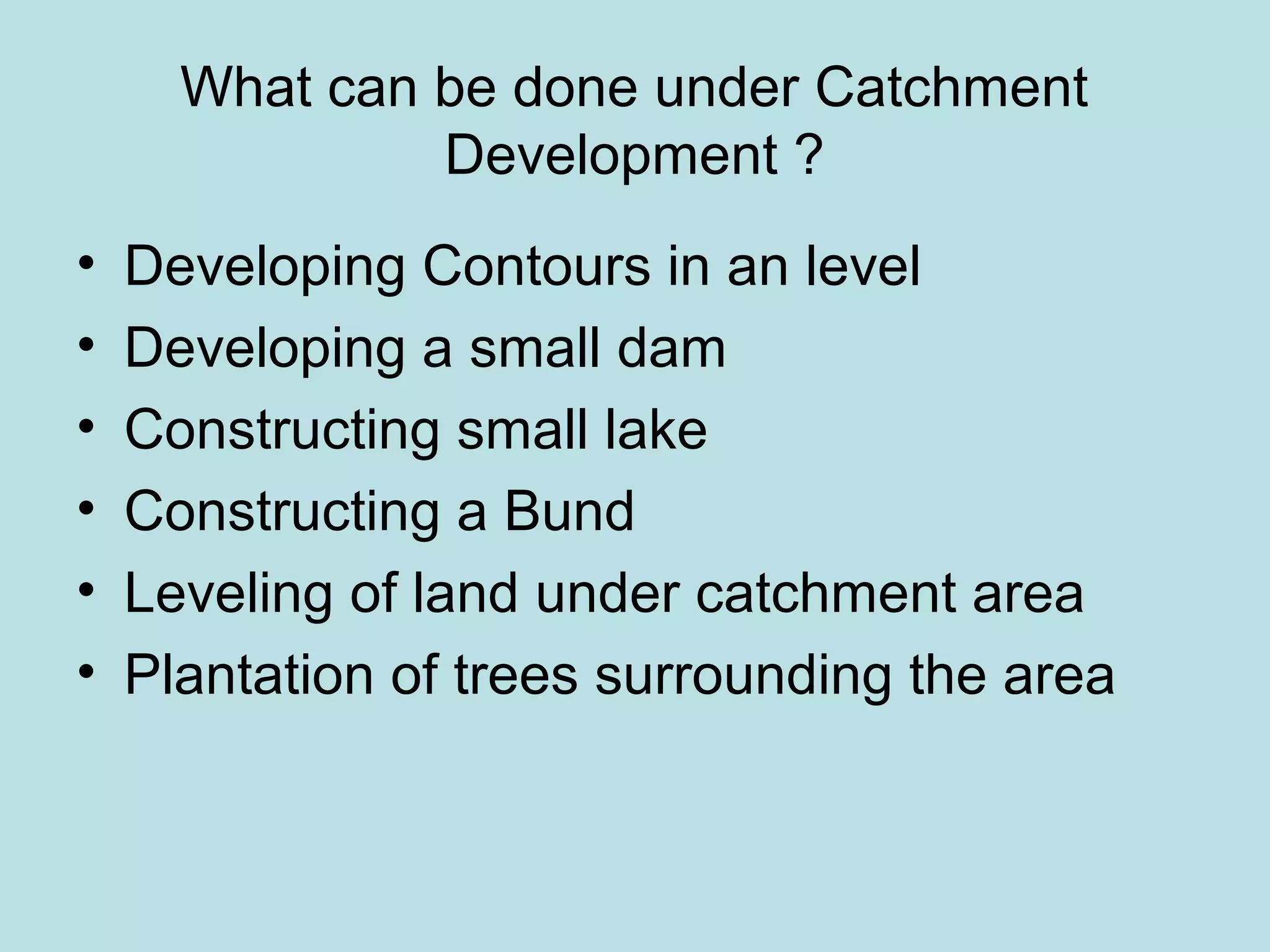 Catchment area | PPT