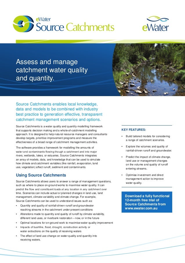 Catchment Water Quality Management