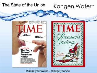 The State of the Union