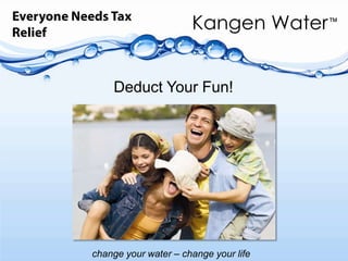 The LeveLuk SD 501Makes 5 different types of water