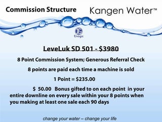  15 – 20 Years or more product life expectancyVoice of Experience Dr. Dave Carpenter:      “I traveled to Japan10 years ago . . .  where I saw firsthand the amazing results doctors were getting by using Kangen Water with patients.Upon returning home, I began my search for a device that would duplicate those results, in my own practice. I bought one; then another, and another…Seven, in fact.  None truly did for my patients what I expected. Finally I found Enagic’s  SD501.  It’s just been an absolute miracle what I’ve seen since. The dramatic progress made by patients from this foundational, simple change is astounding.                       I recommend it to everybody that I talk to.  