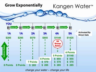 4)  DetoxifyingTopic:    “The Wisdom of Ionized Water:     The Ionic Solution to Internal Pollution”   