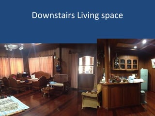 Downstairs Living space
 