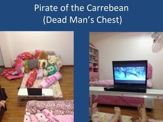 Pirate of the Carrebean
(Dead Man’s Chest)
 