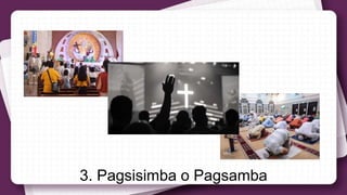Chinese Pagsamba ESP 8 - Pagmamahal sa Diyos Lecture.pptx