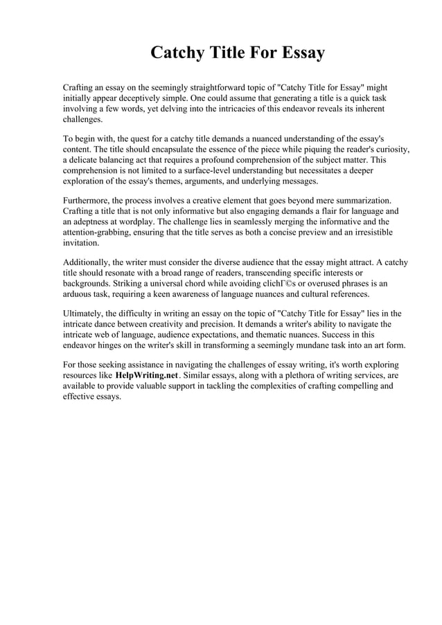 catchy-title-for-essay-pdf