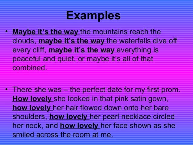 cat claw anaphora ppt