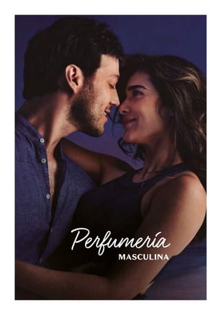 MASCULINA
Perfumería
 