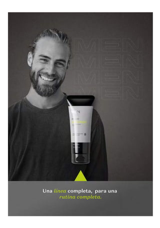 Una línea completa, para una
rutina completa.
166
 