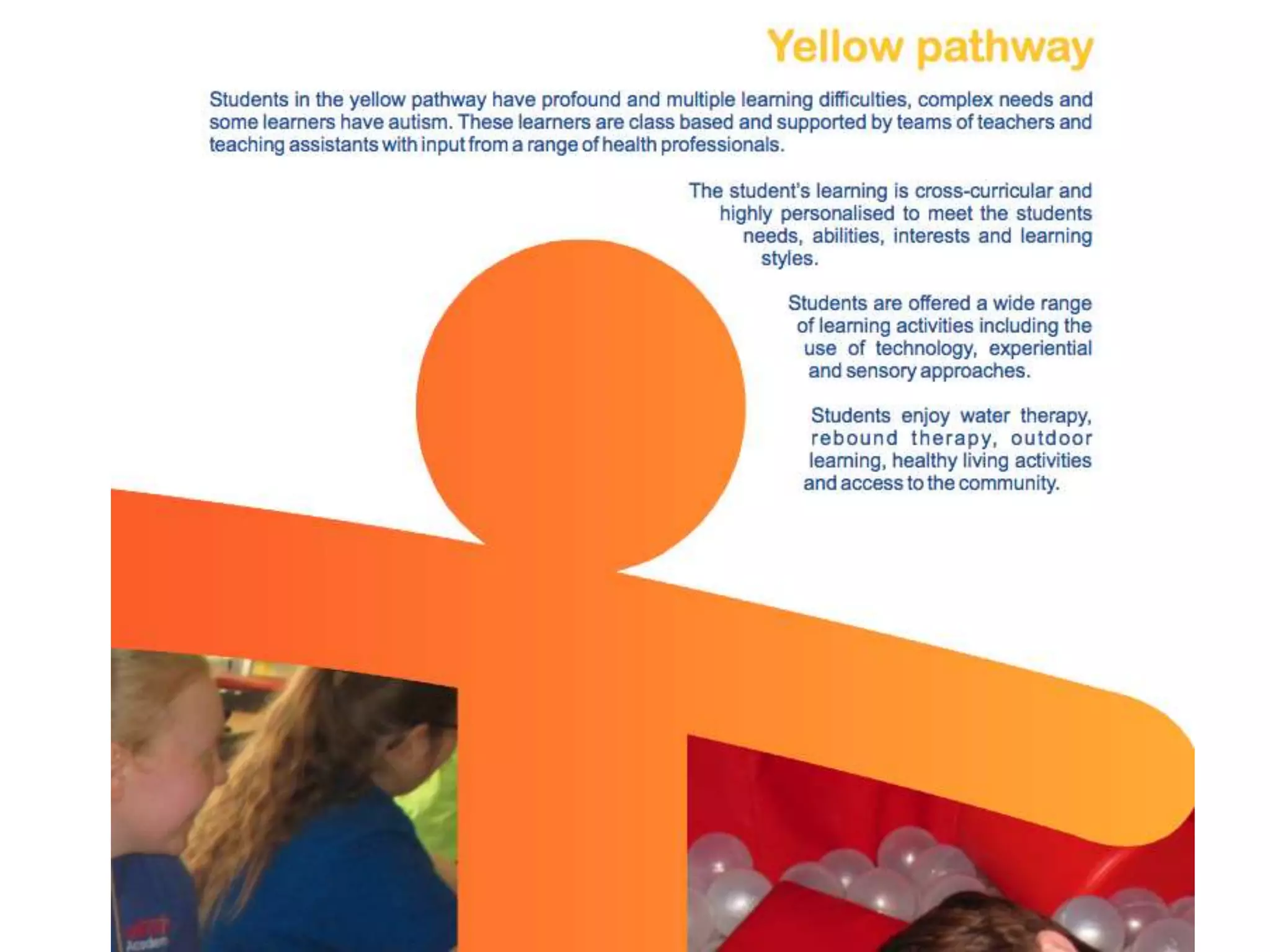 Catcote academy booklet