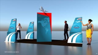 CATC Exhibition size 3x6 m.
14
 