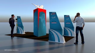 CATC Exhibition size 3x6 m.
15
 