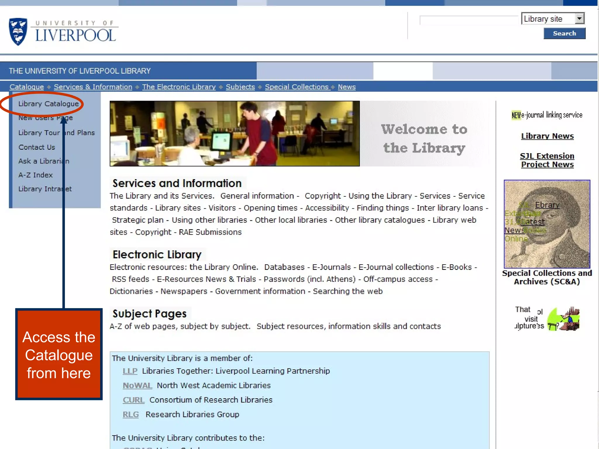 Access the Catalogue from here 