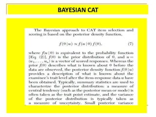 BAYESIAN CAT
 