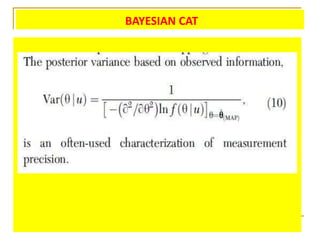 BAYESIAN CAT
 