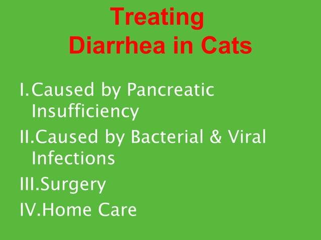 gabapentin cause diarrhea in cats