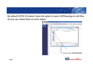 Catdrawings save as cdd files. | PDF