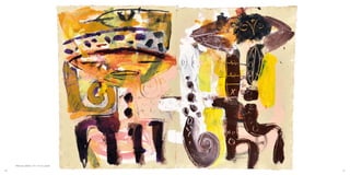 Mabouya albinos, 43 x 61cm, papier
1716
 