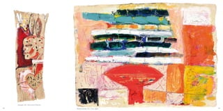 Guayaquil, 86 x 33cm écorce fibreuse
Mémoire portée, 56 x 75cm, papier 1918
 