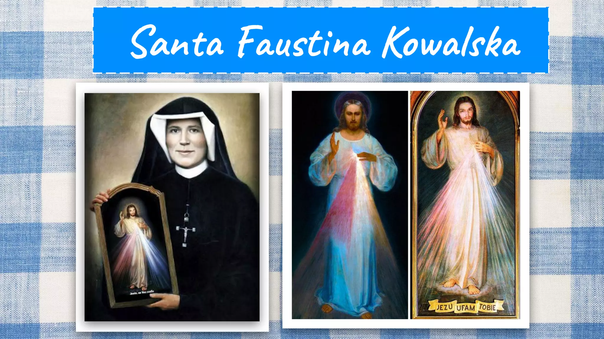 Catechesi giovanile cap.III - diario di santa Faustina Kowalska | PPT