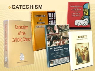 Catechesis and sacred scriptures and spirituality | PPTX