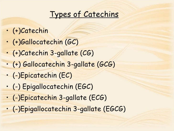 Catechin a polyphenol of health benefits