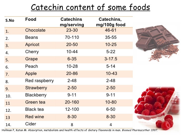 Food List High In Polyphenol Food List High In Polyphenol